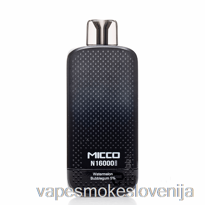Vape Petrol Horizontech Micco N16000 žvečilni Gumi Iz Lubenice Za Enkratno Uporabo